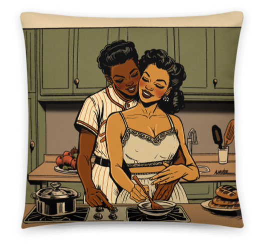 Forever In Her Arms Pillow