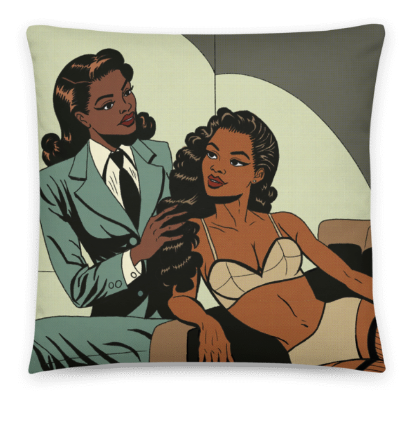 Forever In Her Eyes Pillow