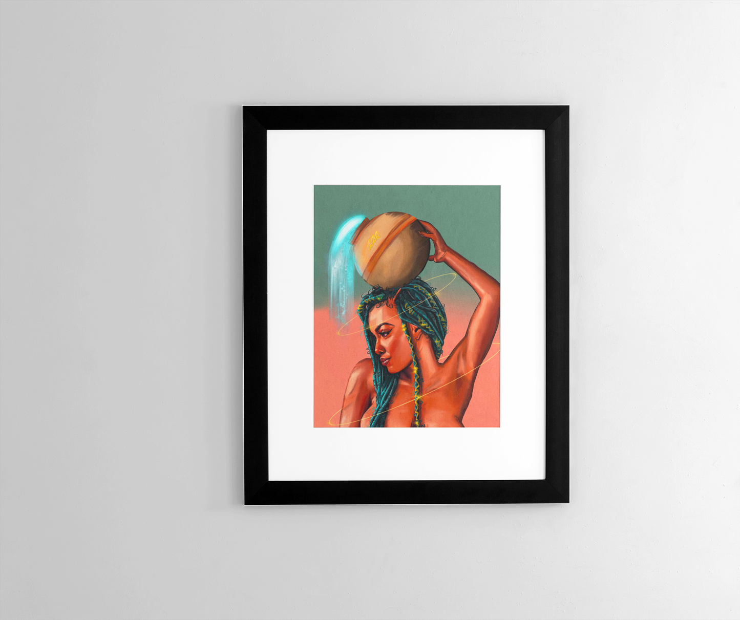 Queen Aquarius Prints