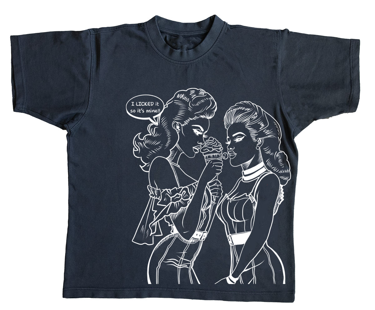 It’s Mine Classic Oversized Tee