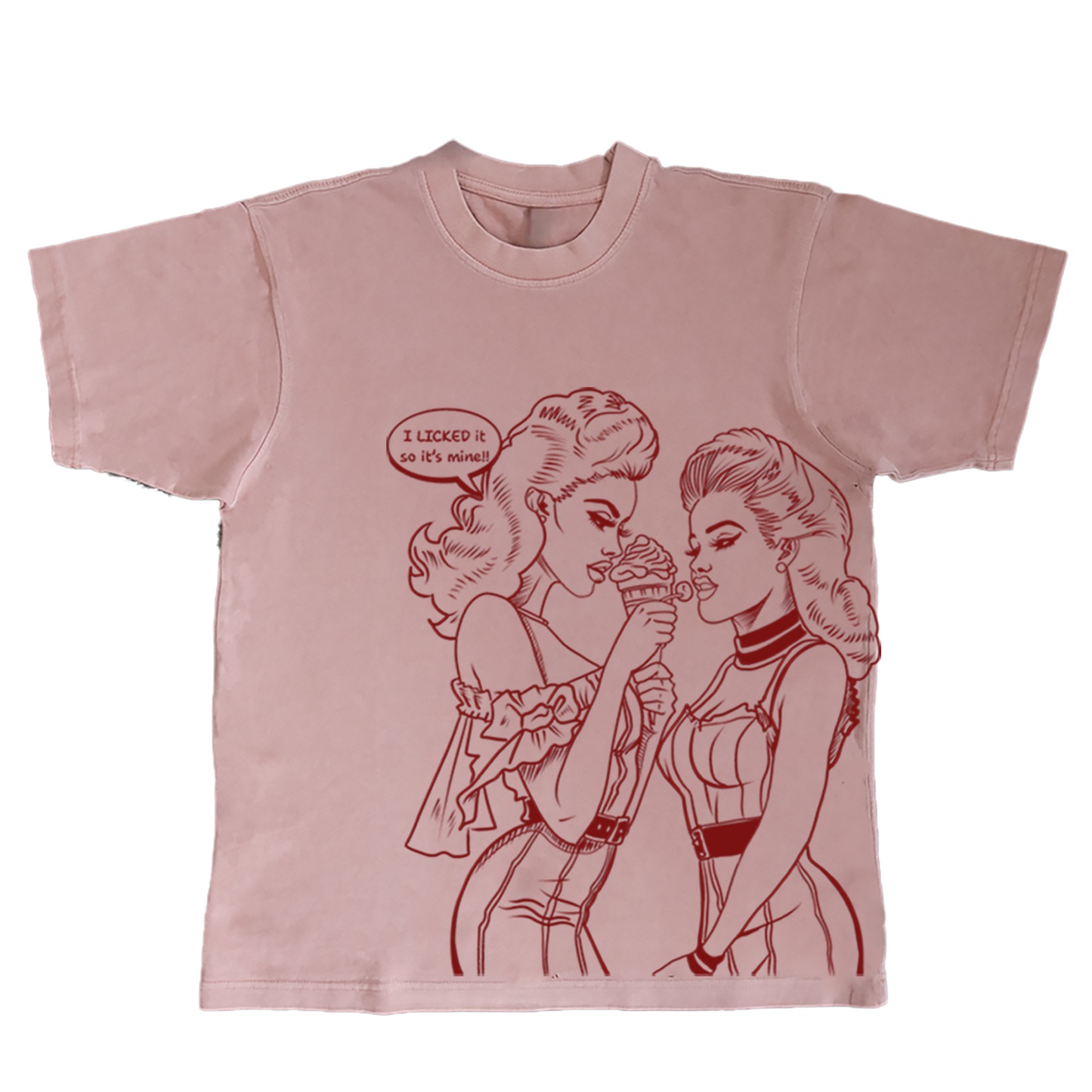 It’s Mine Classic Oversized Tee