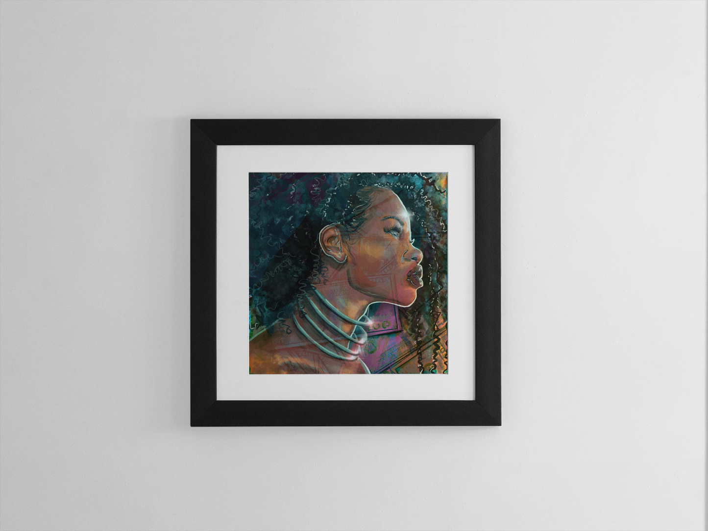 "Jasmine-Goddess Of Wealth" Prints