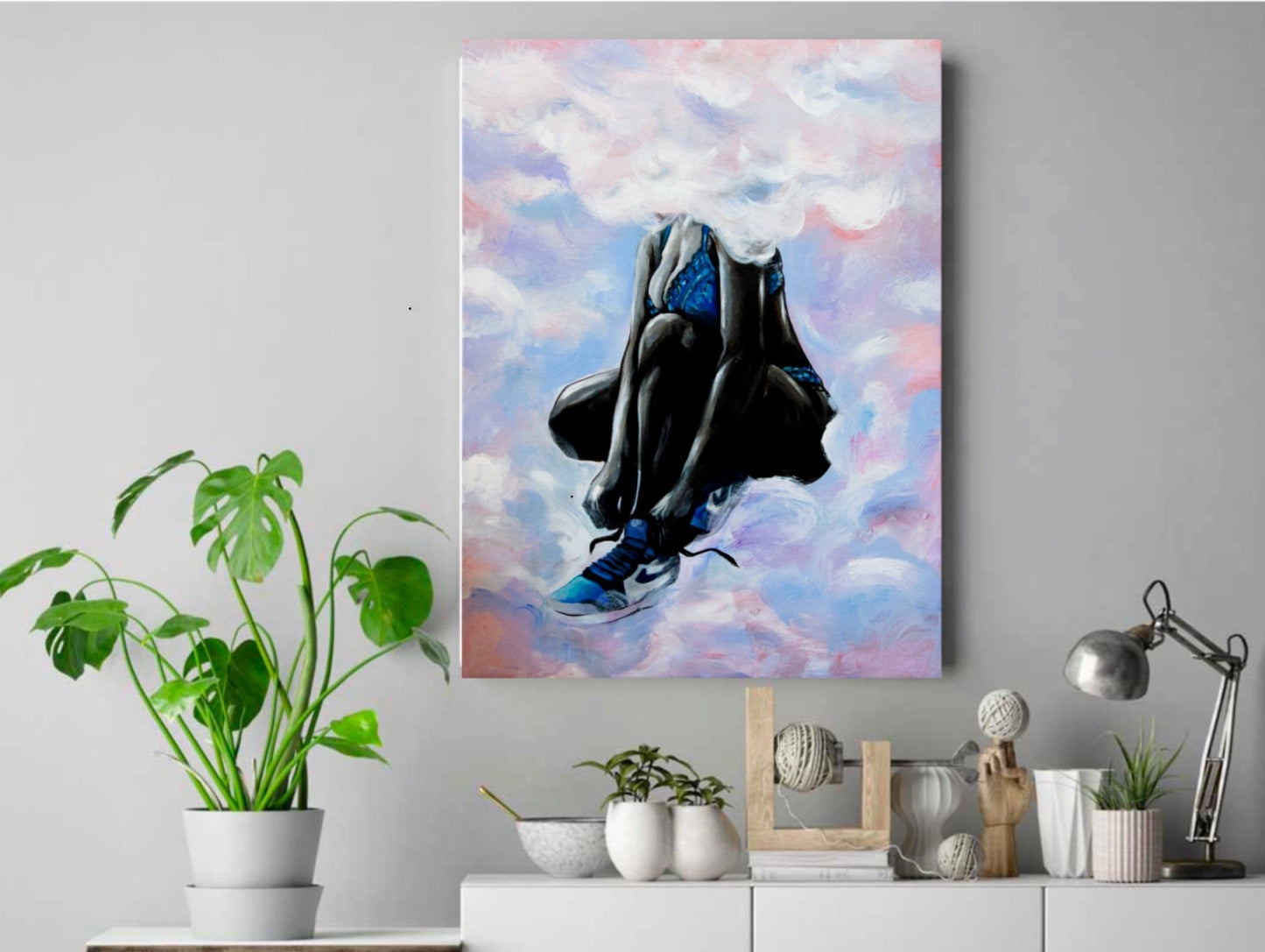 “Sky High” Original Painting