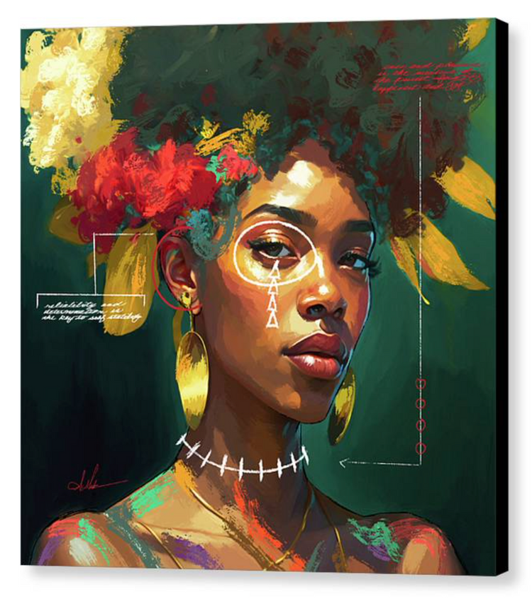 "Taurus AF" Canvas Prints