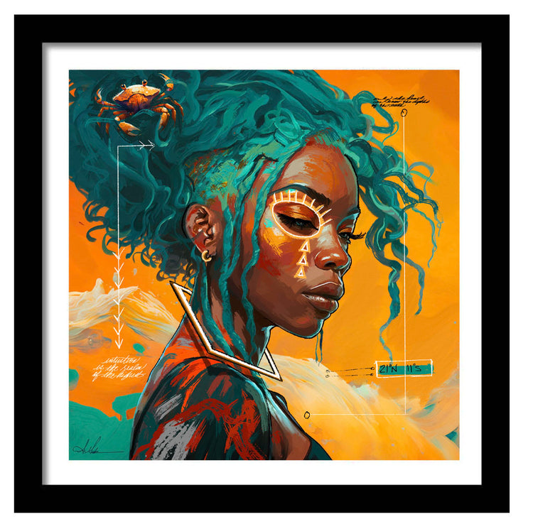 "Cancer AF" Prints