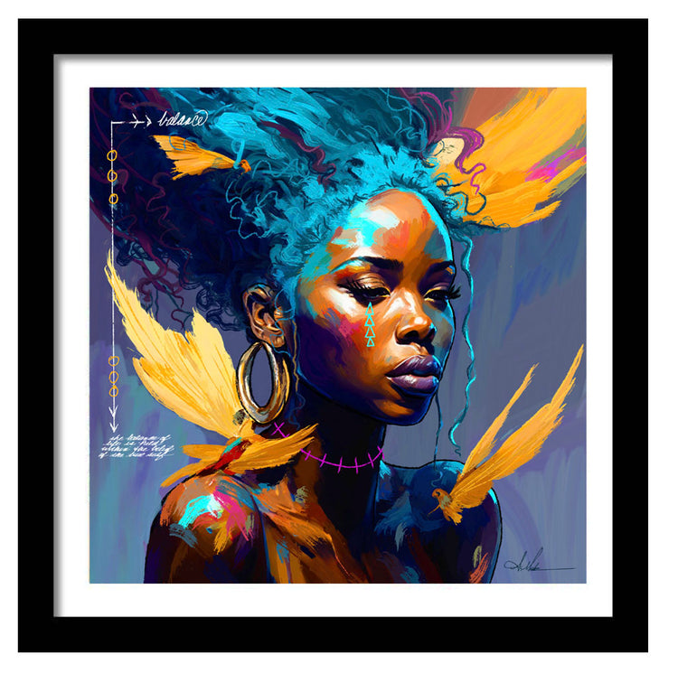 "Libra AF" Prints