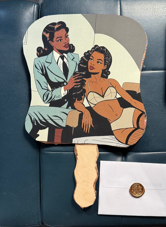 Forever In Her Eyes Limited Edition Fan