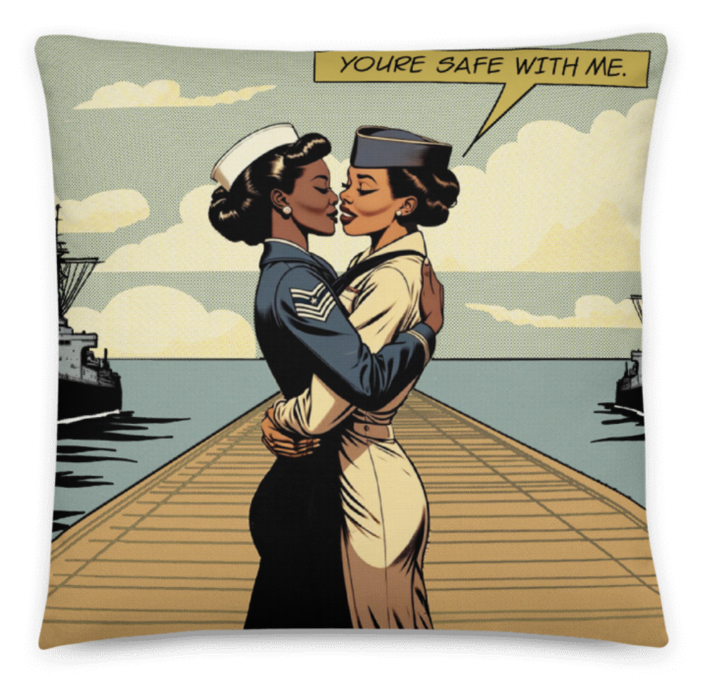 Safe With Me Pillow