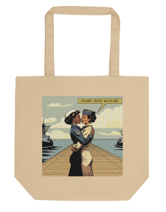 Safe With Me Eco-Friendly Tote Bags