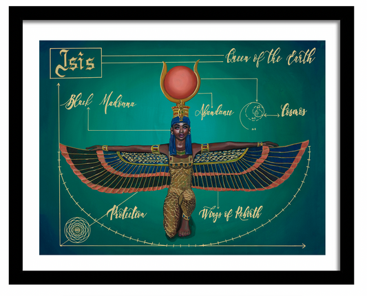 Goddess Isis Prints