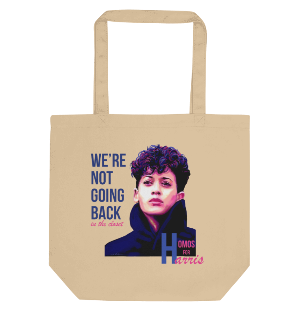 Homos For Harris Eco-Friendly Tote Bags