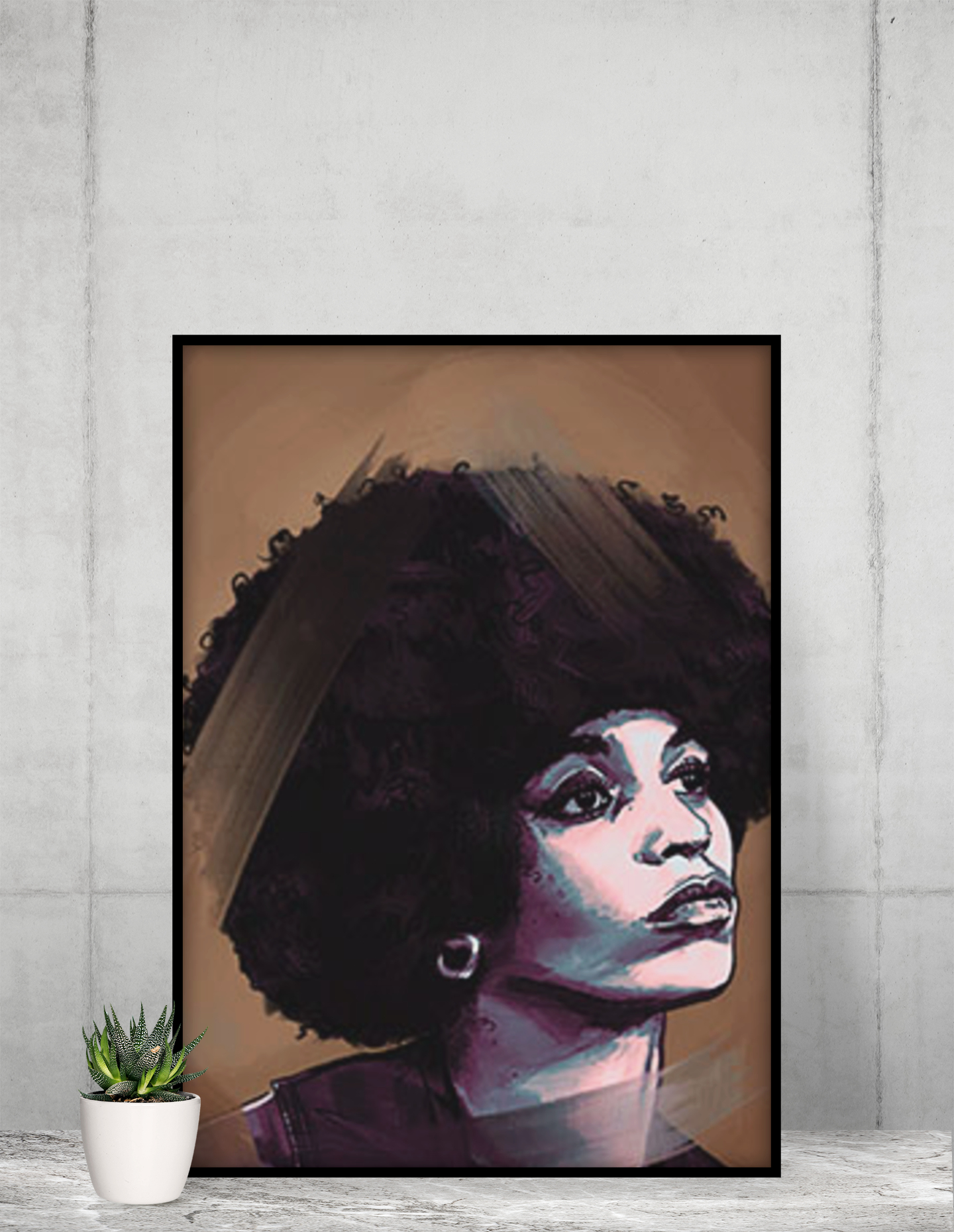 Angela: Reimagined Poster