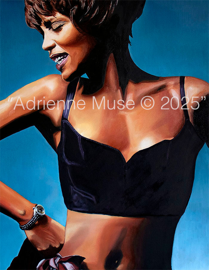 Whitney Original Painting