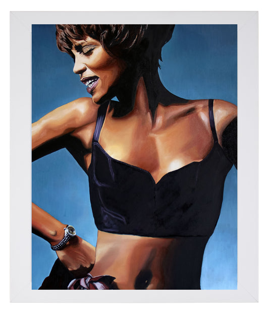 Whitney Houston Prints