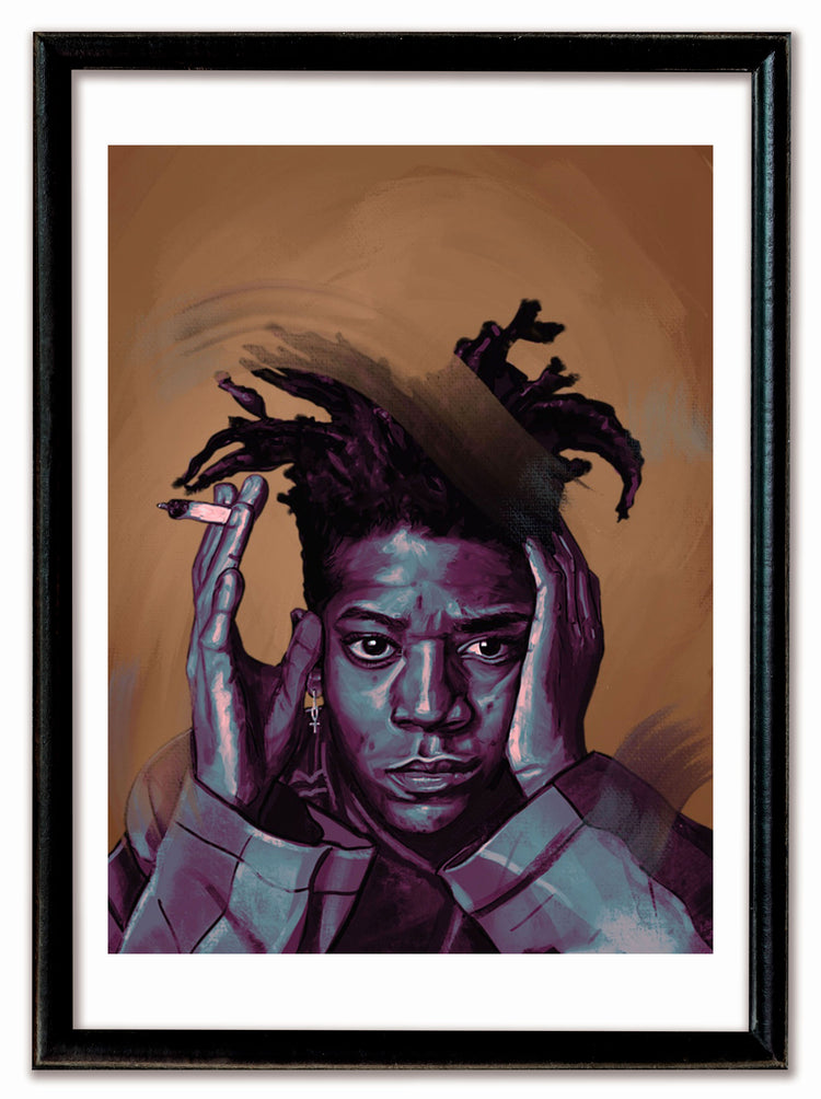 Legends Reimagined: Basquiat Prints