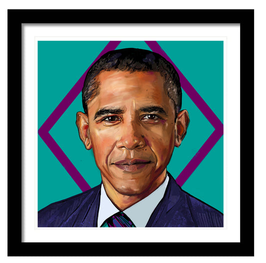 "Obama The Black Edition" Prints